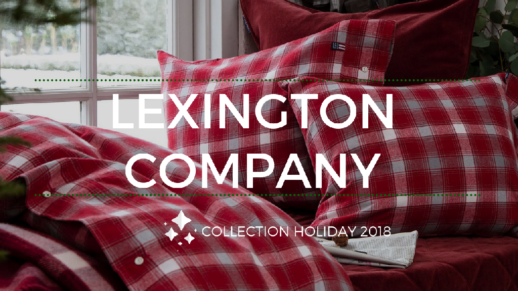 C'est encore Noël chez Lexington Company